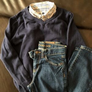 Boys Janie & Jack Bundle - sz 7